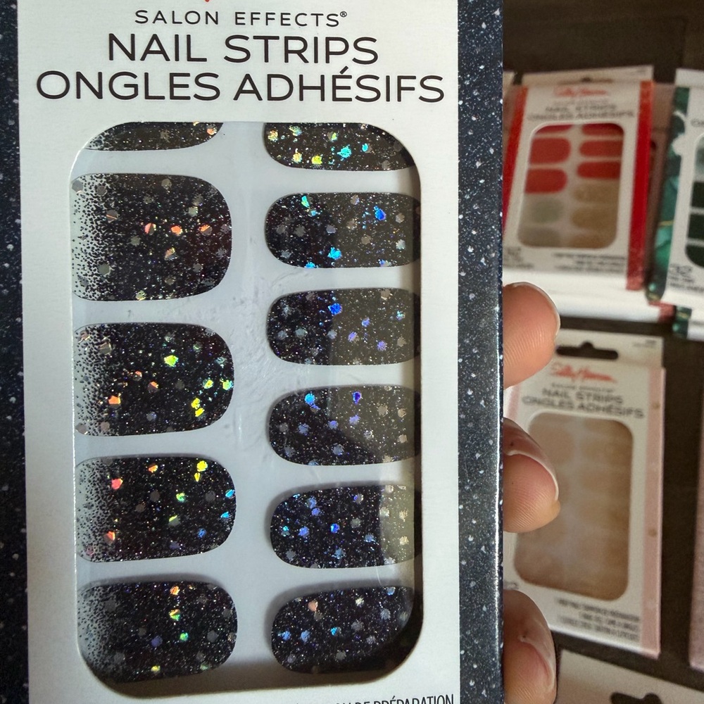 4 pack Sally Hansen Nail Strips - NWT - Picture 13 of 16